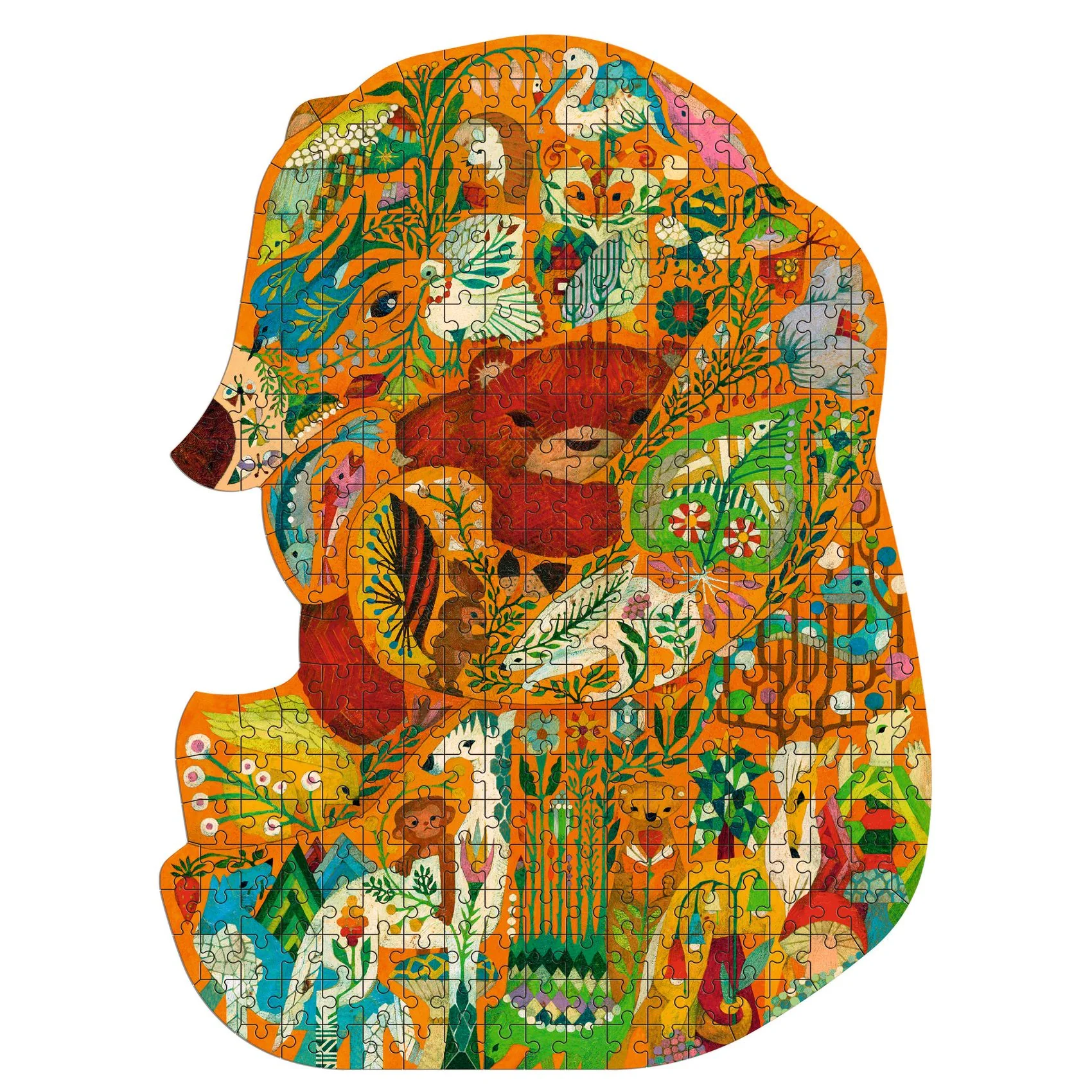 Djeco Puzzle Art -Bears