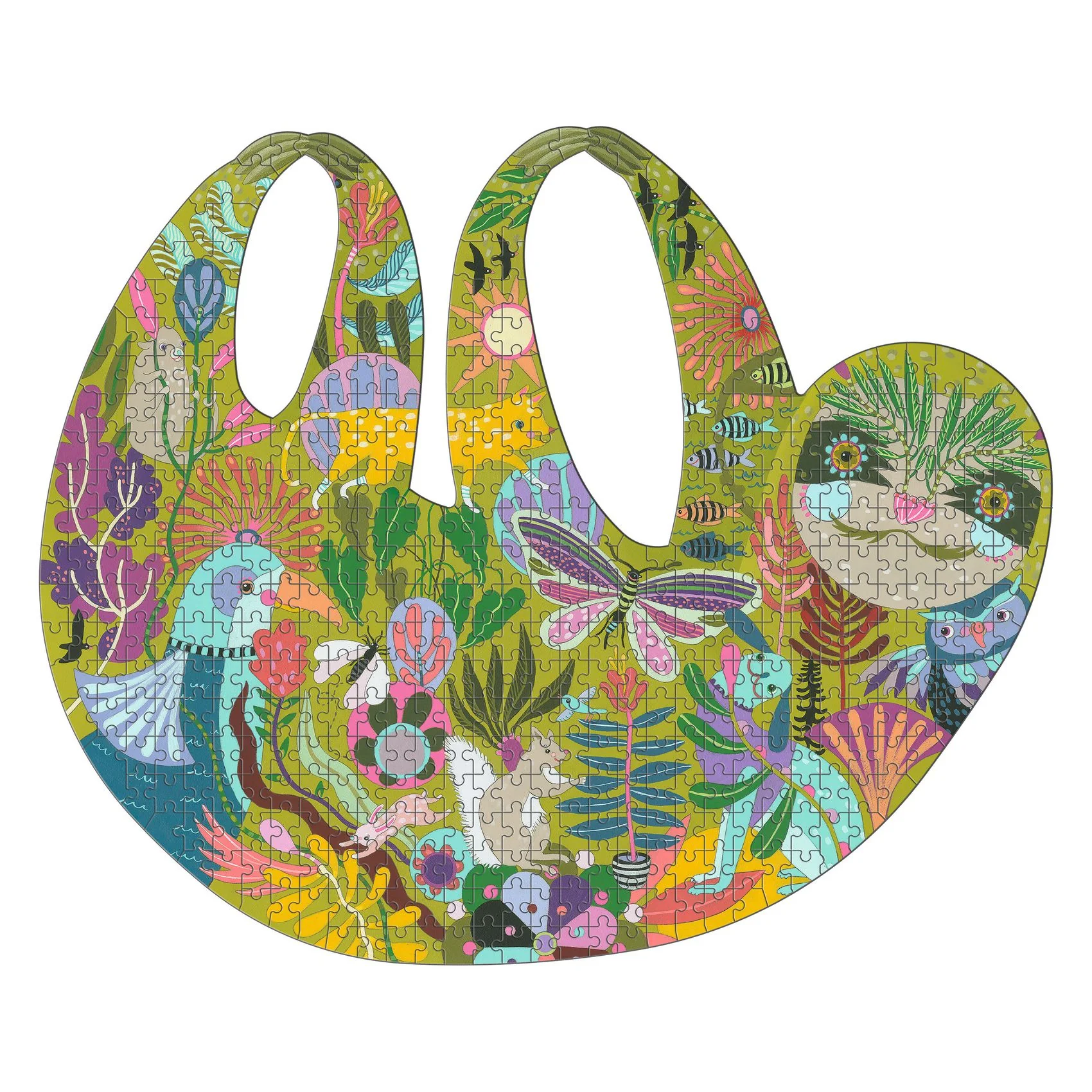 Djeco Puzzle Art -Sloth