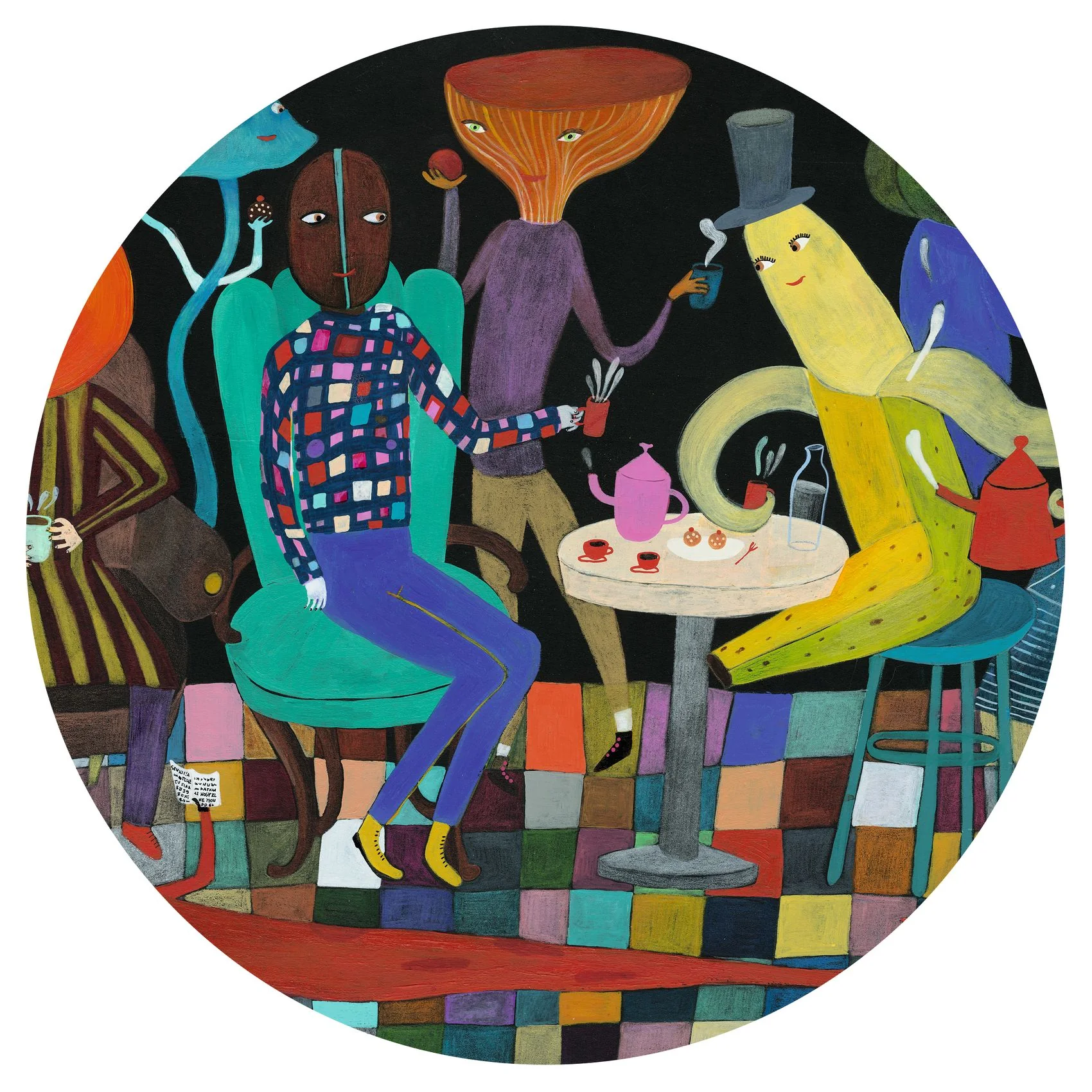 Djeco -Caponata - Gallery 350pcs Puzzle