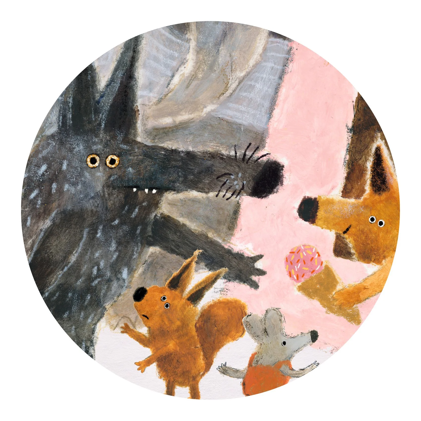 Djeco -Puzzle The Park - 100 pcs