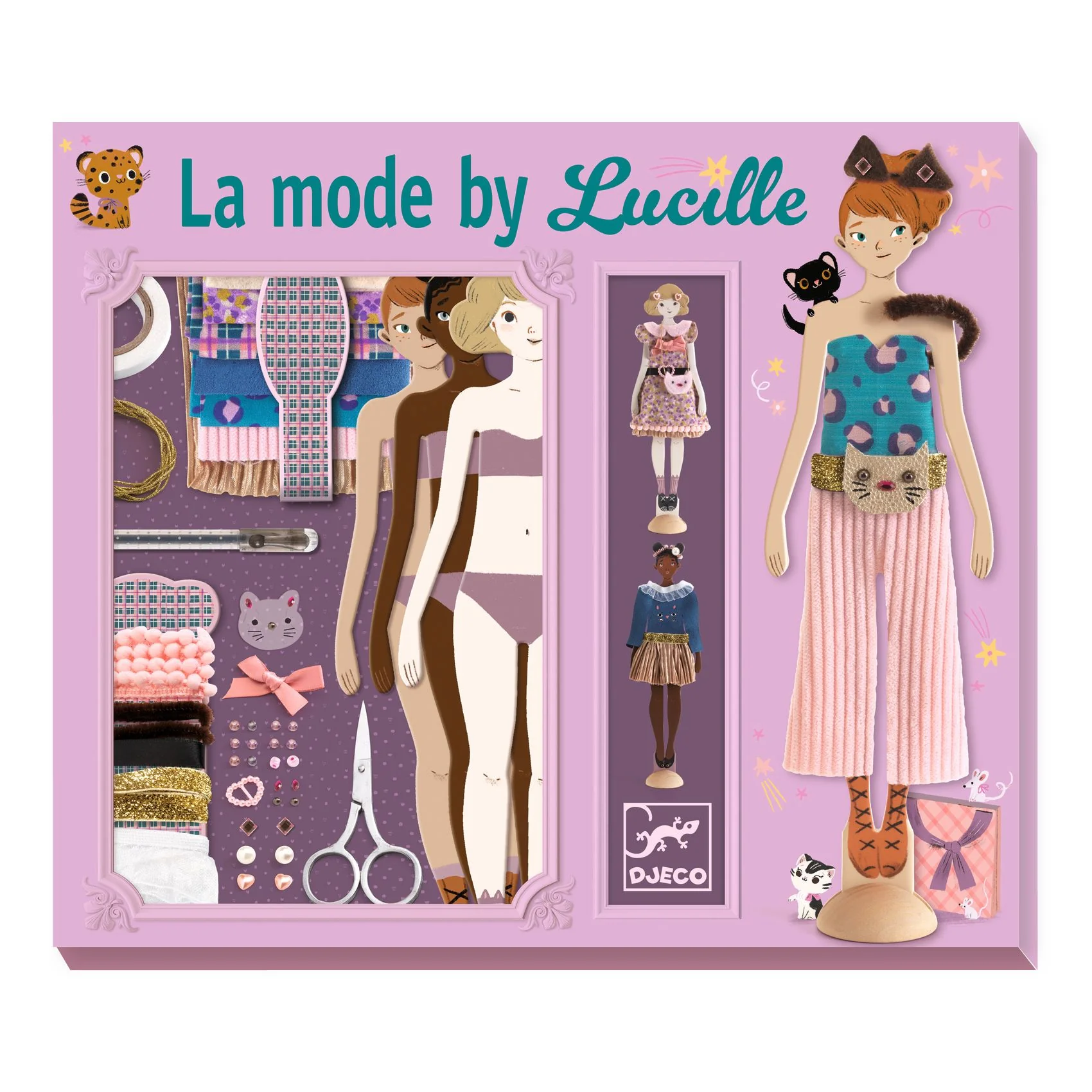 Djeco-Fashion by Lucille craft set