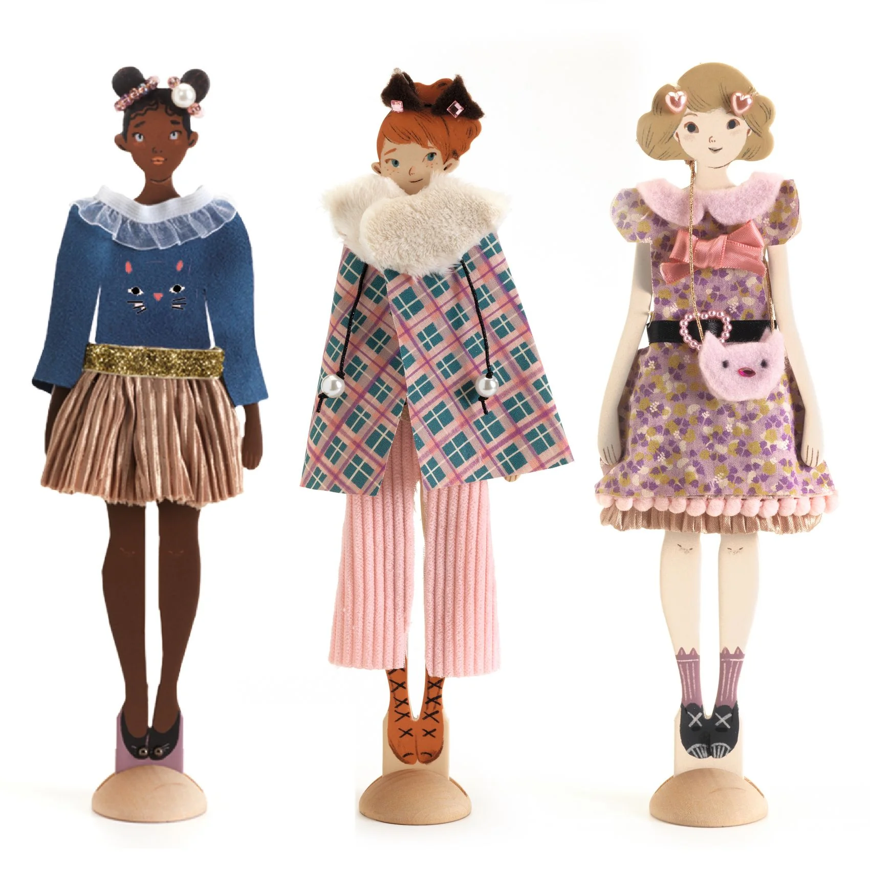 Djeco-Fashion by Lucille craft set