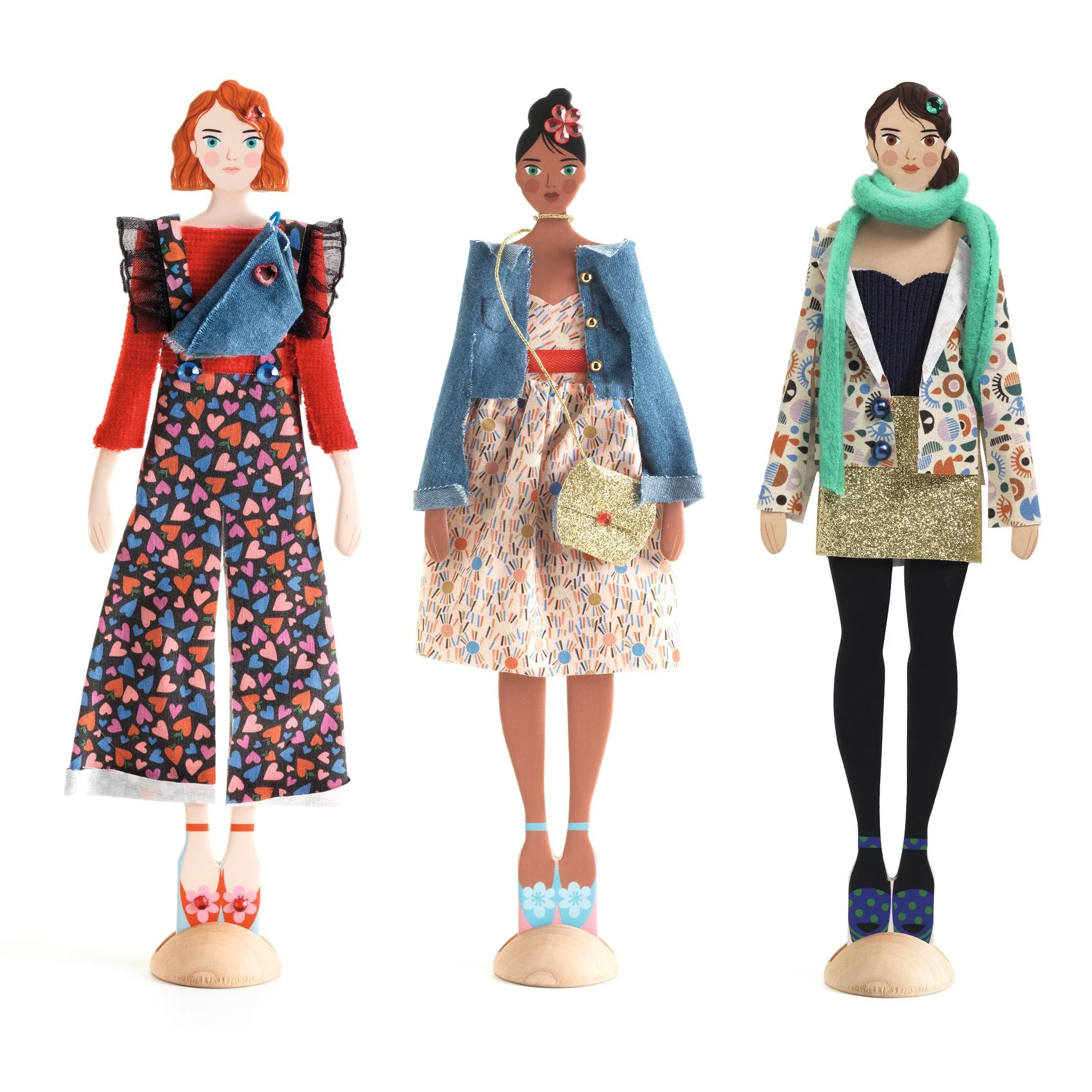 Djeco-Fashion by Marie craft set