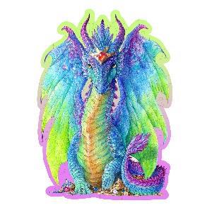 Wooden City Wooden Puzzle of Magnificent Dragon 150 pcs