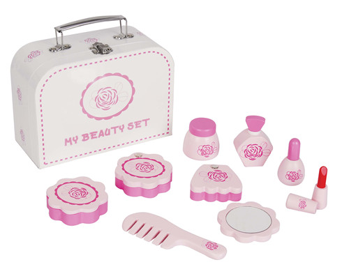 Lelin Wooden Beauty Set