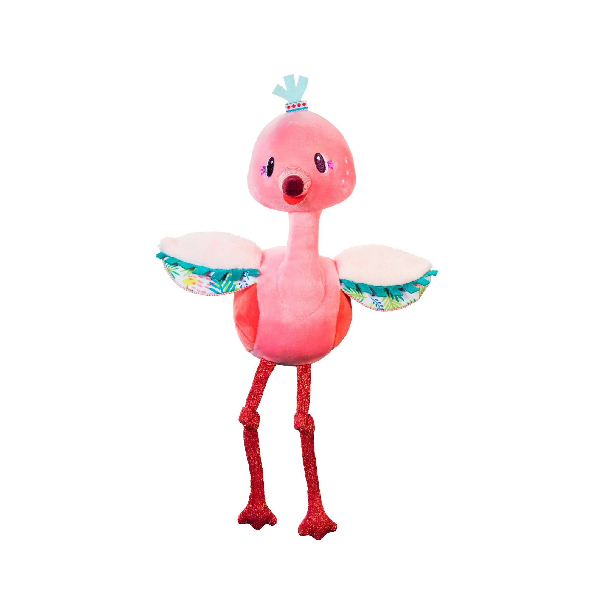 Liliputiens- Anais the Flamingo cuddly doll