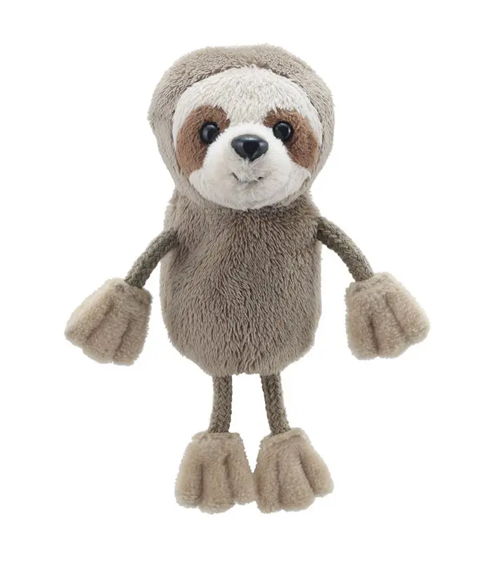 Sloth – Finger Puppets