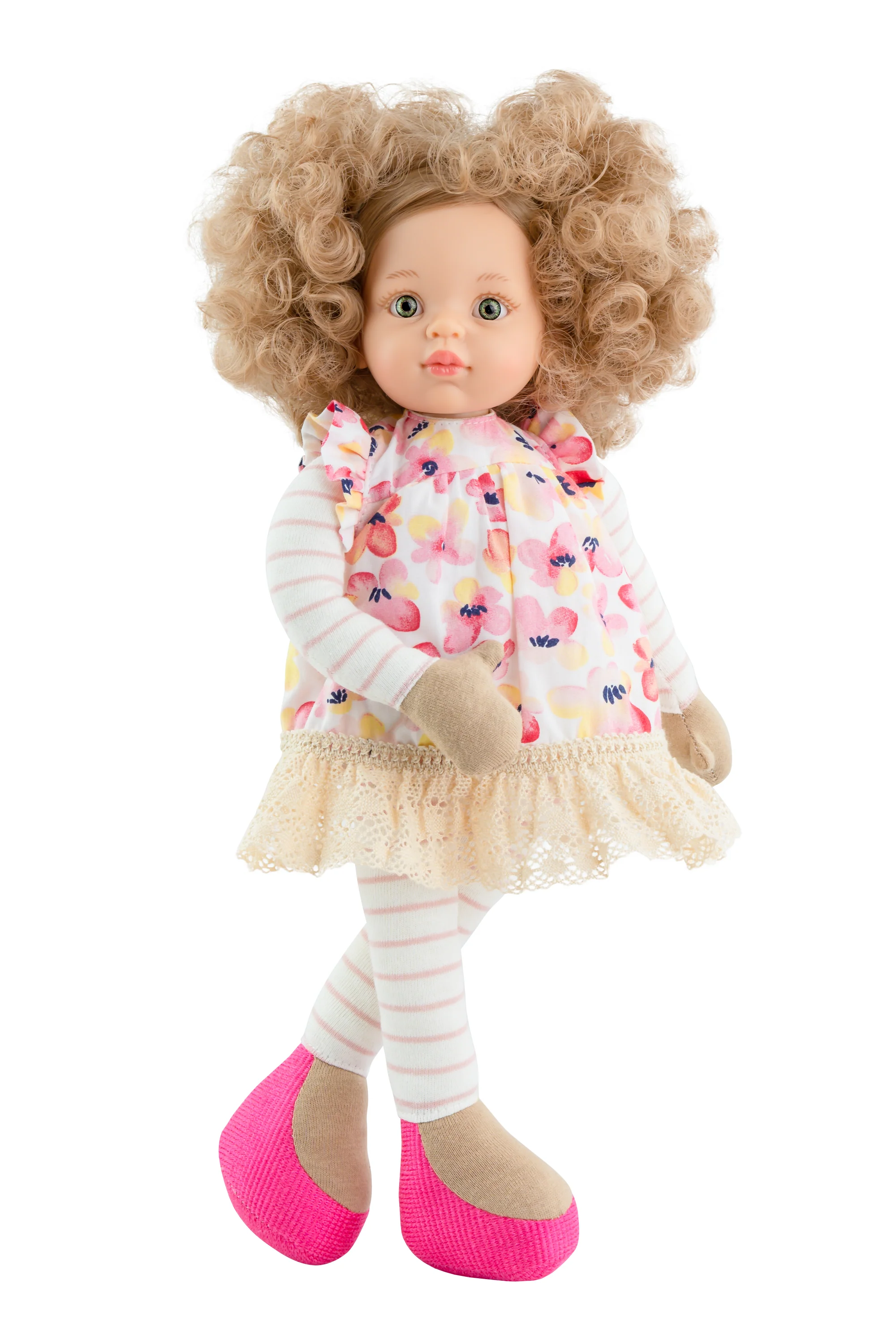 PAOLA REINA A soft doll - my first friend is Carla Floral