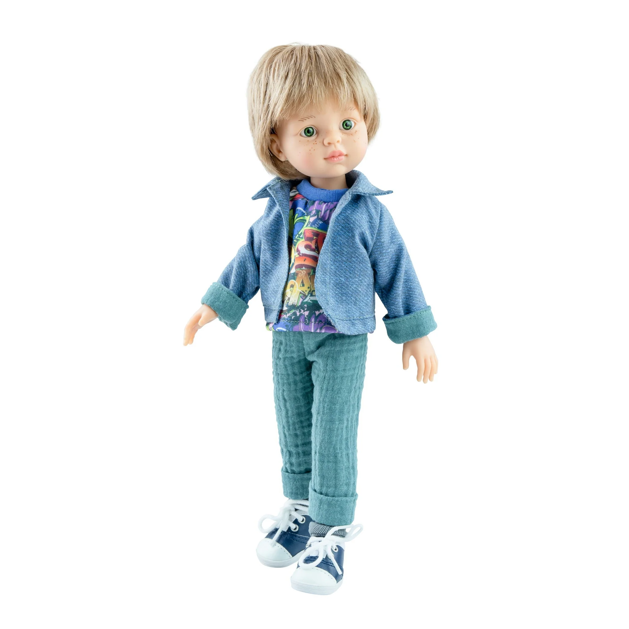 PAOLA REINA -Louis - jacket and t-shirt doll