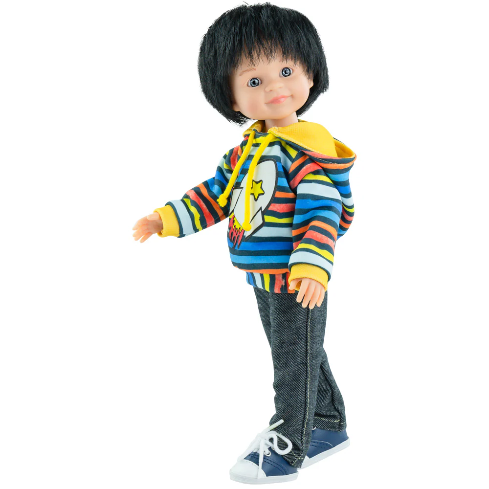 PAOLA REINA - Onei Doll, striped sweatshirt