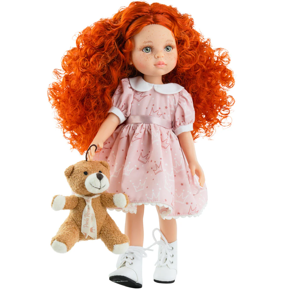 PAOLA REINA - Merga dress crowns Doll