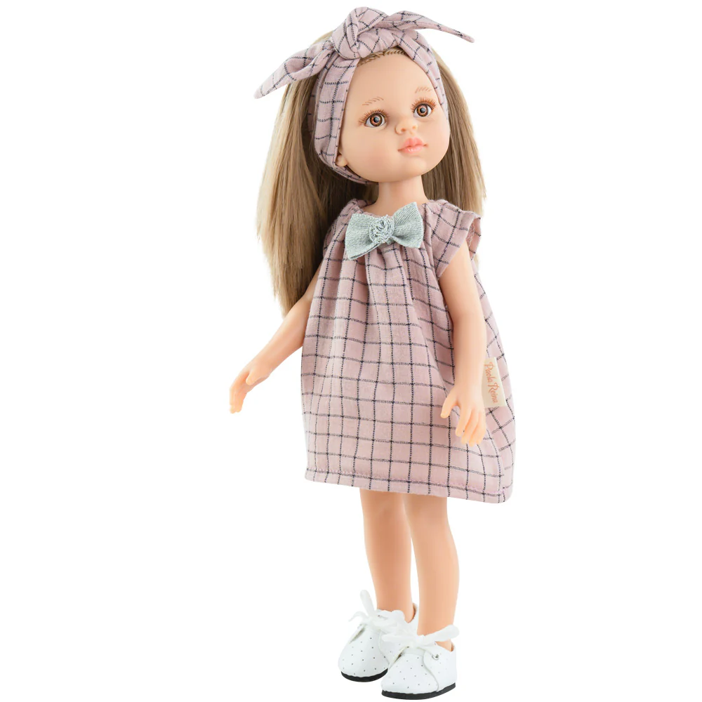 PAOLA REINA - Philly Doll plaid dress