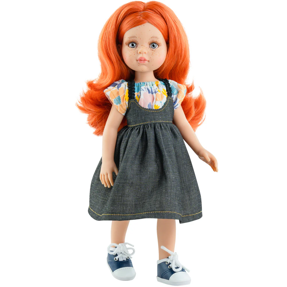 PAOLA REINA - Maryvale Doll, jeans dress