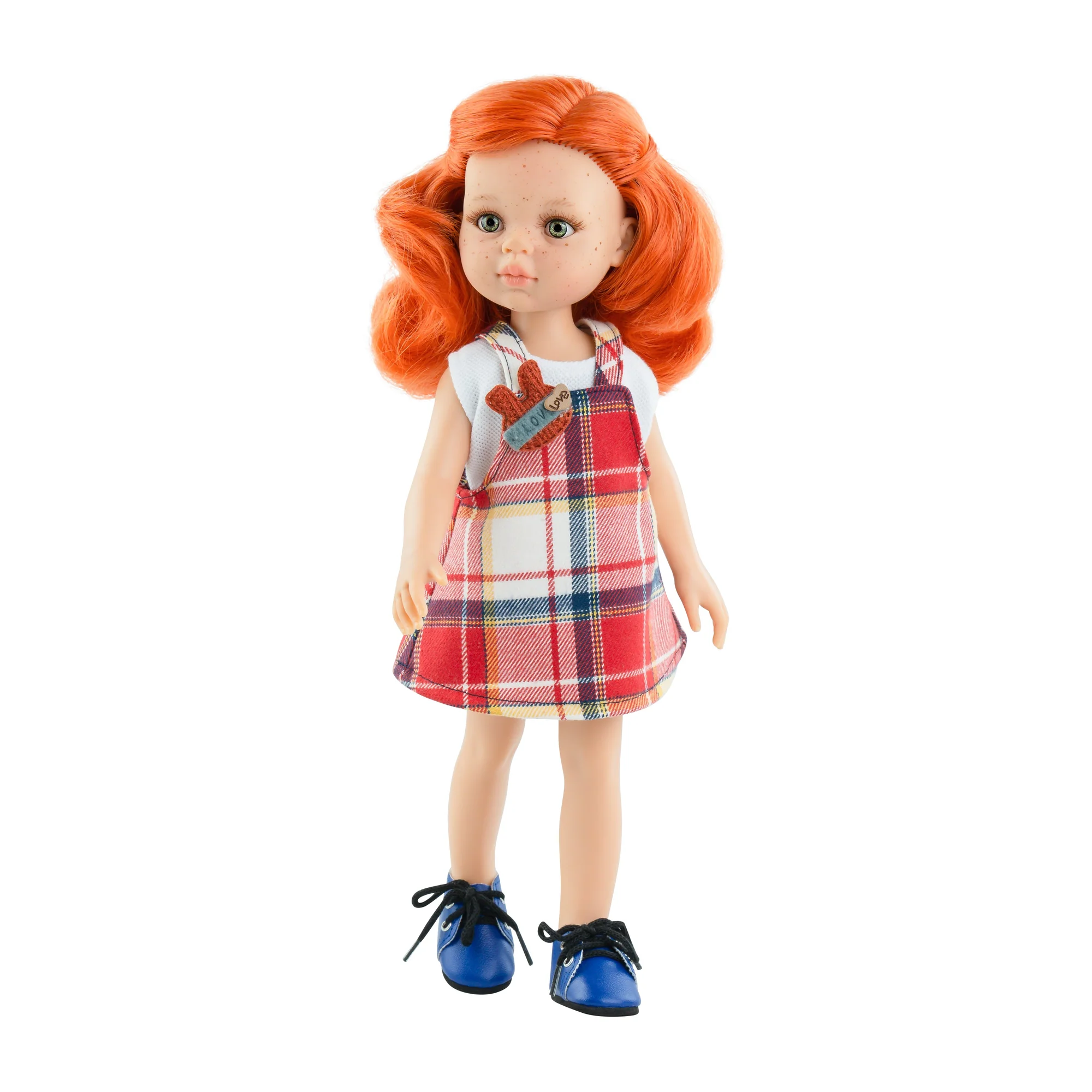 PAOLA REINA Doll - funky checkered corner