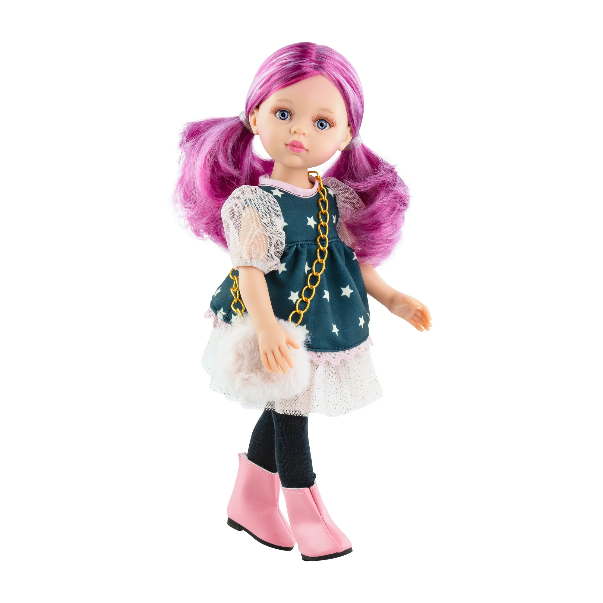 PAOLA REINA - Funky Rosella Purple Doll