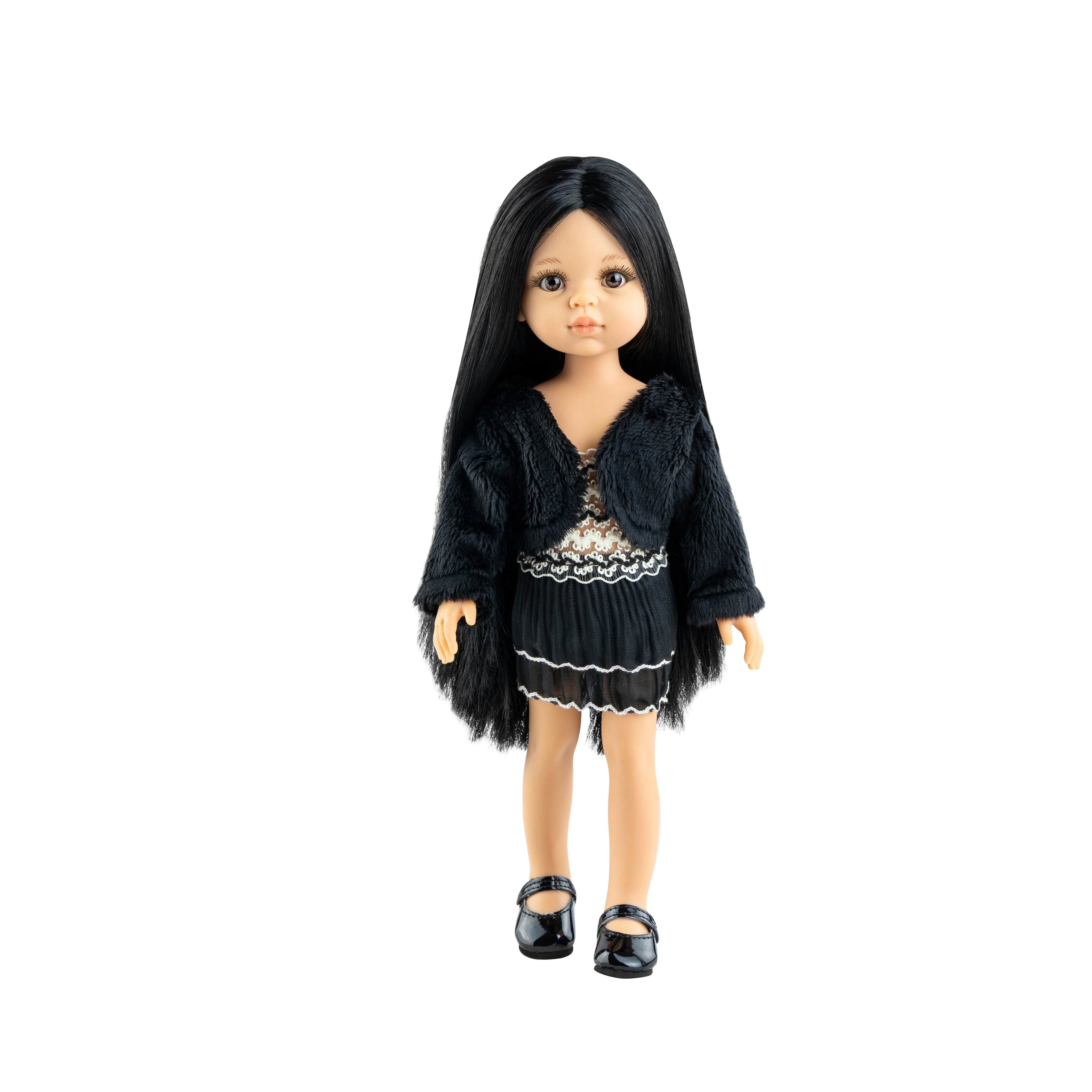 PAOLA REINA - Carola black skirt doll