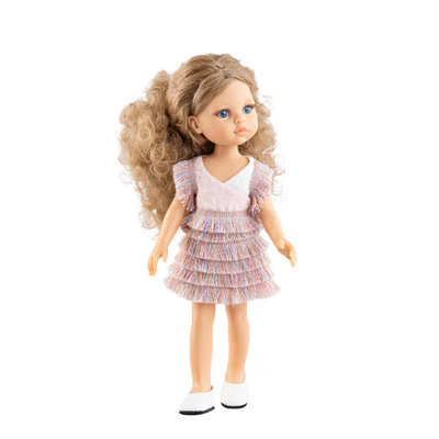 PAOLA REINA - Maria Jose layered dress Doll