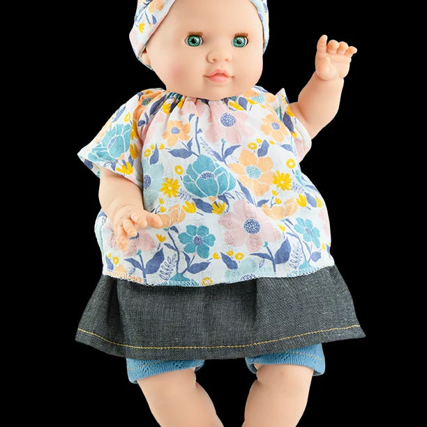 PAOLA REINA - Inma doll floral shirt