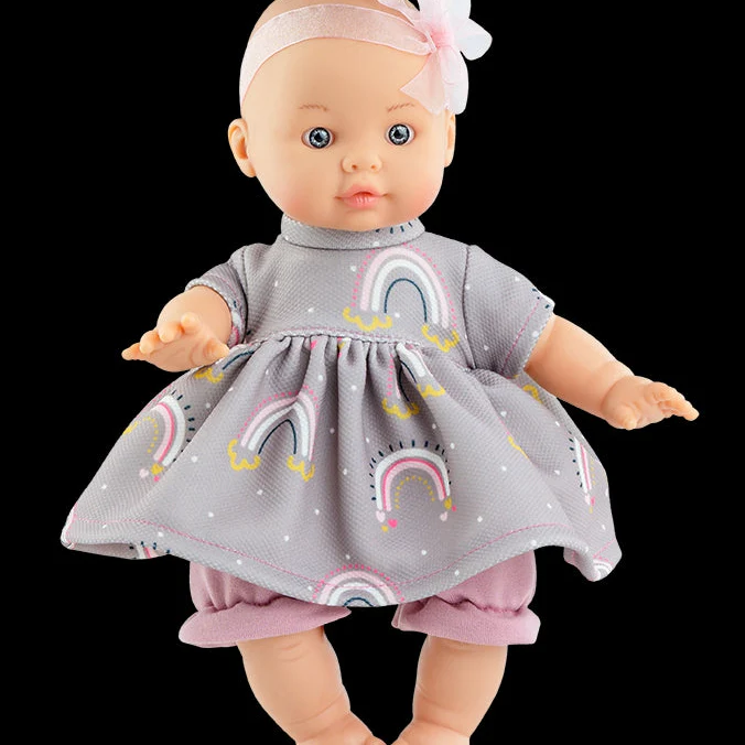 PAOLA REINA - Lydia rainbow dress Doll