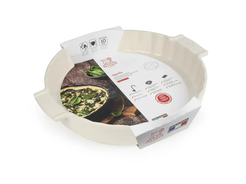 Peugeot- Appolia Ceramic Pie Dish- 28 cm