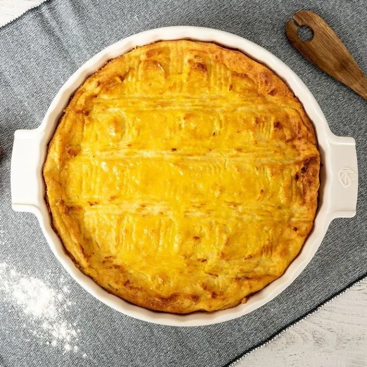 Peugeot- Appolia Ceramic Pie Dish- 30 cm