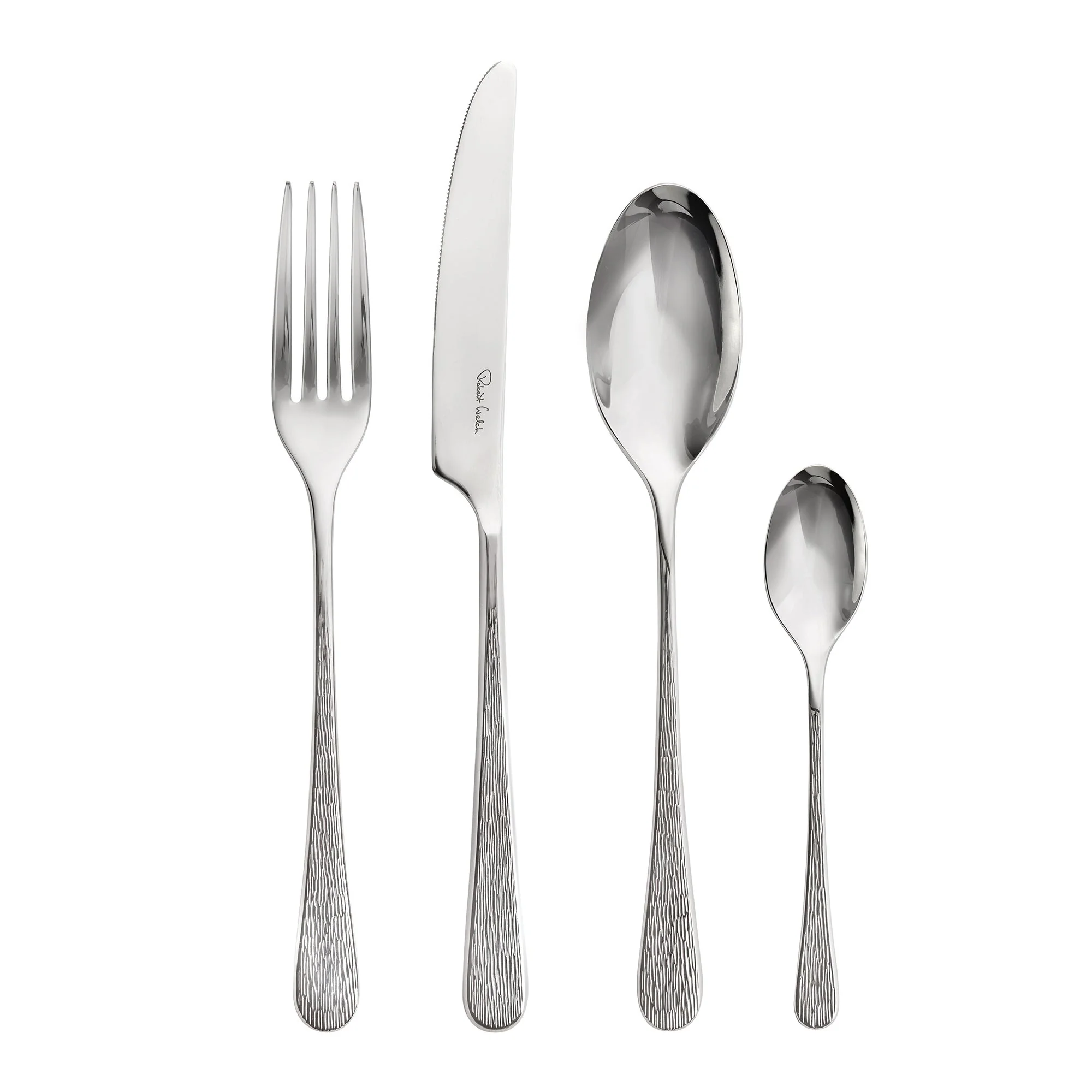 ROBERT WELCH Skye Bright Cutlery Set 24 Piece for 6 People