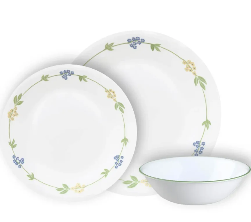 Corelle Secret Garden 18-pc Set