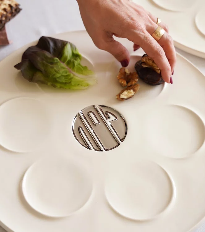 Yahalomis- Passover Seder plate