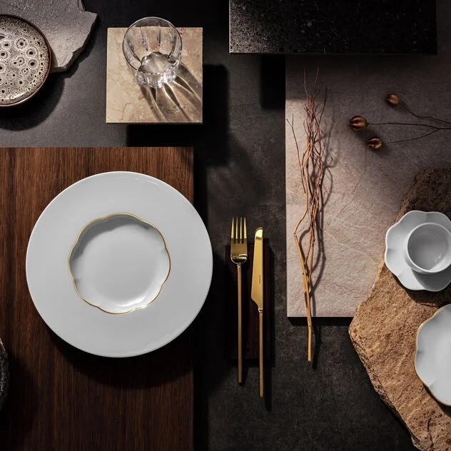 Rosenthal Sonetto Gold Place Setting