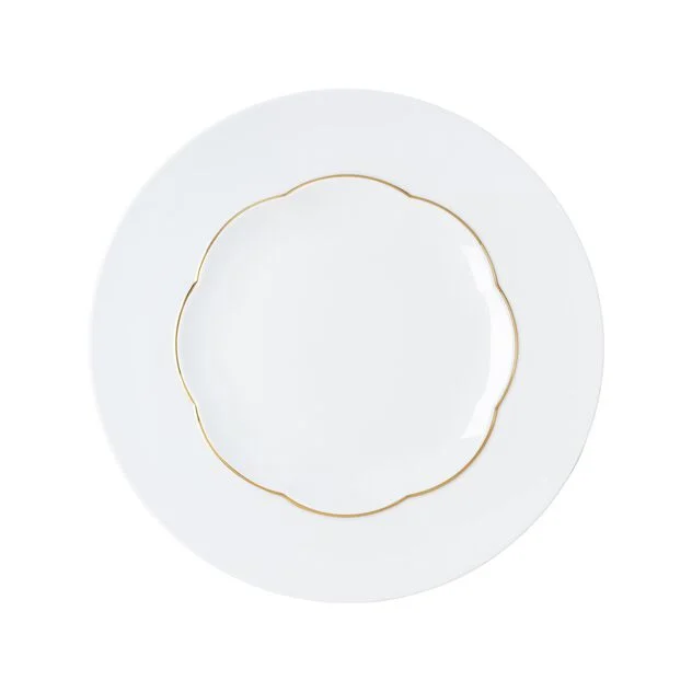 Rosenthal Sonetto Gold מערכת אוכל ליחיד