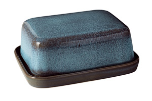 LAVE GLACE butter dish