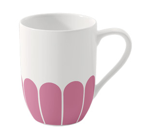 Villeroy & Boch - Fleur Mug Pink