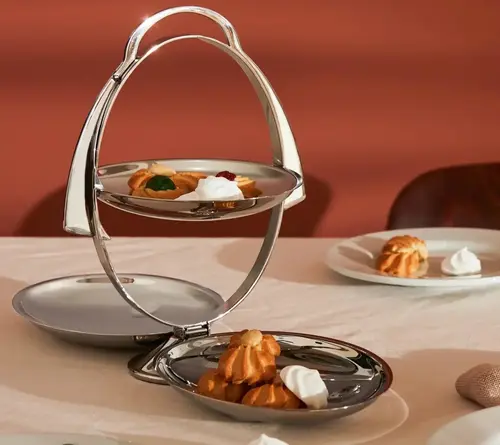 Alessi Anna Gong Folding cake stand