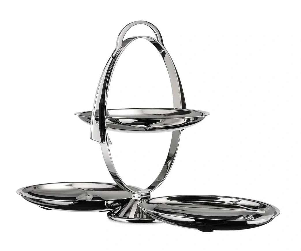 Alessi Anna Gong Folding cake stand