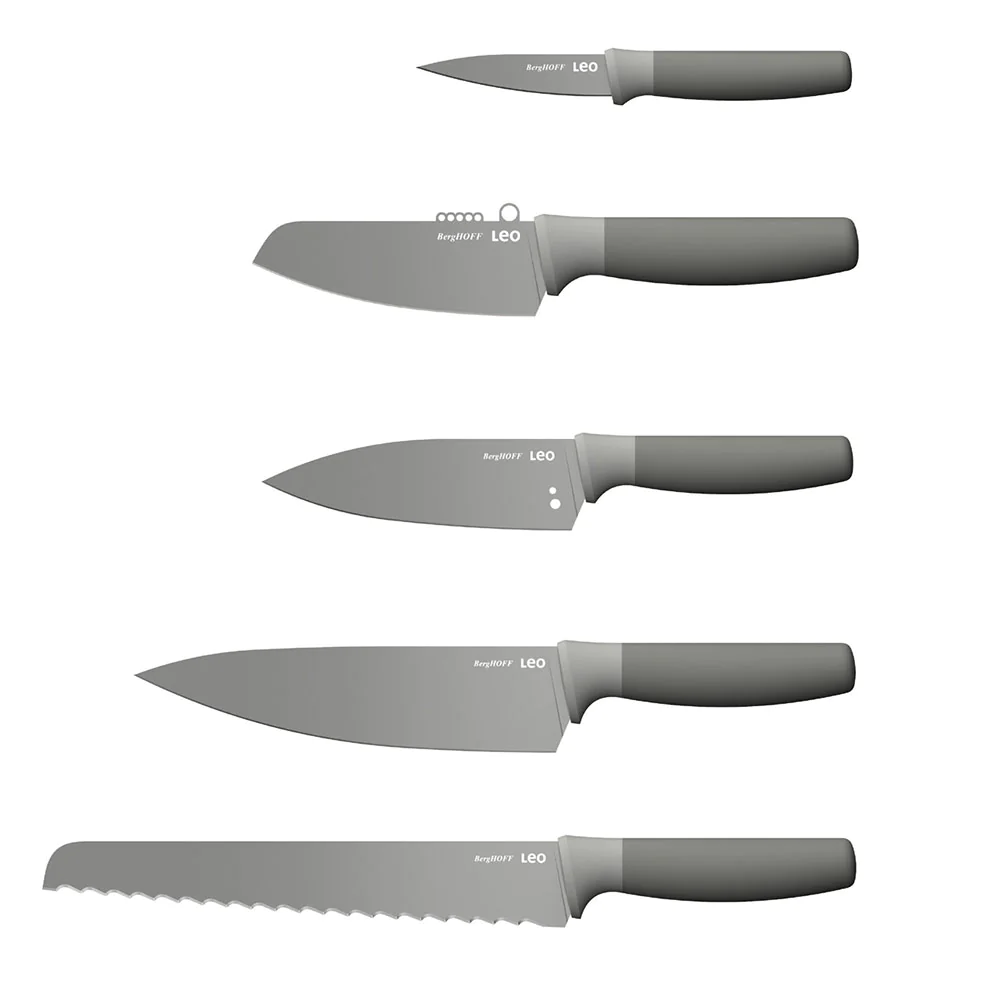 Berghoff סט בלוק 5 סכינים Balance