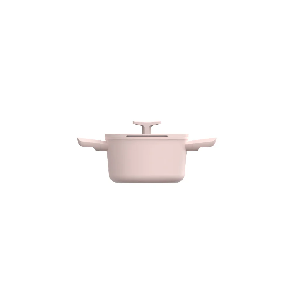 Berghoff Balance 5-pc Cookware set non-stick Rose