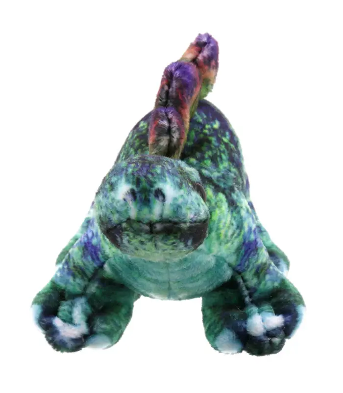 Stegosaurus (Green) – Finger Puppets