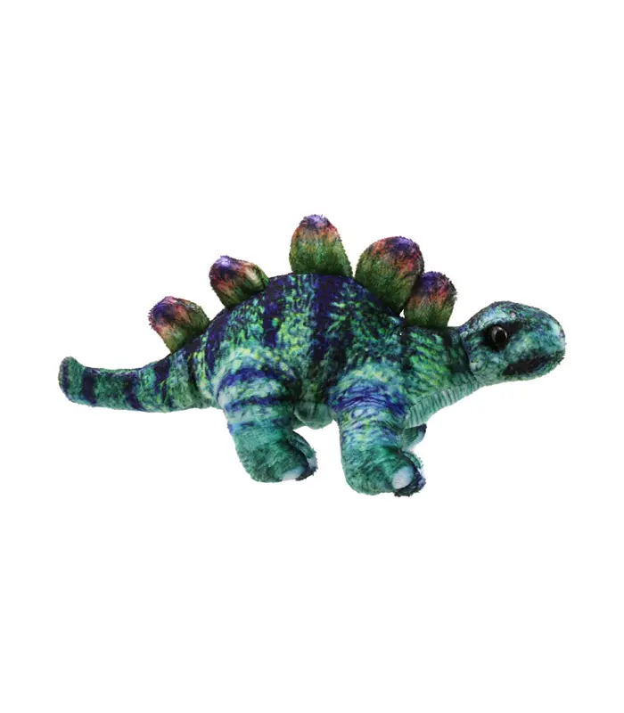Stegosaurus (Green) – Finger Puppets