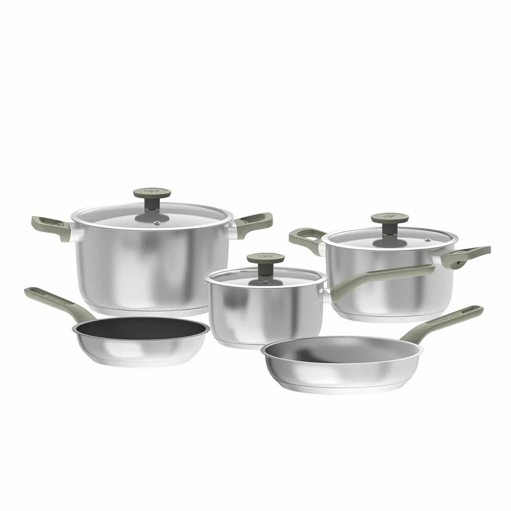 Berghoff Bolt 8-pc cookware set