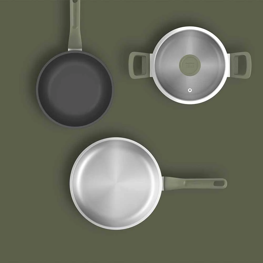 Berghoff Bolt 8-pc cookware set