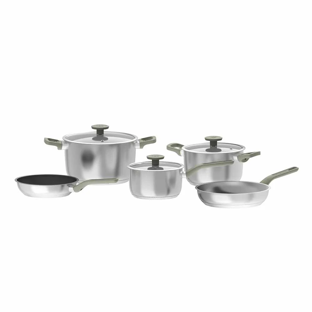 Berghoff Bolt 8-pc cookware set