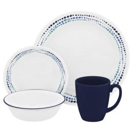 Corelle Ocean Blues 3 Piece Place Setting (Everyday/ Casual)