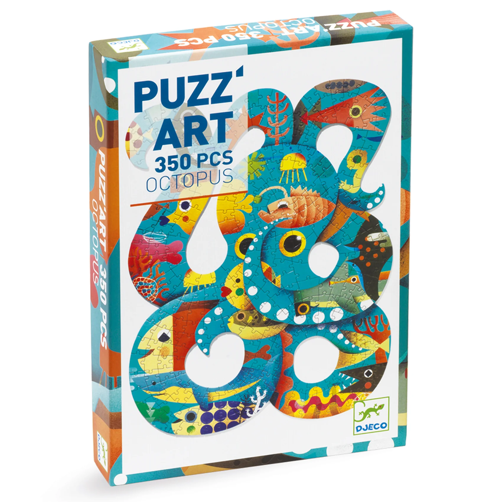 Djeco Puzzle Art - Octopus