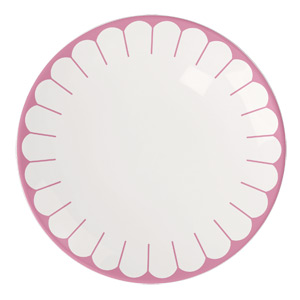 Fleur Cassis First course Plate