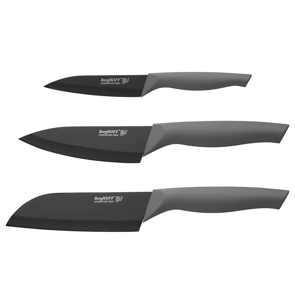 Berghoff סט 3 סכיני Flux