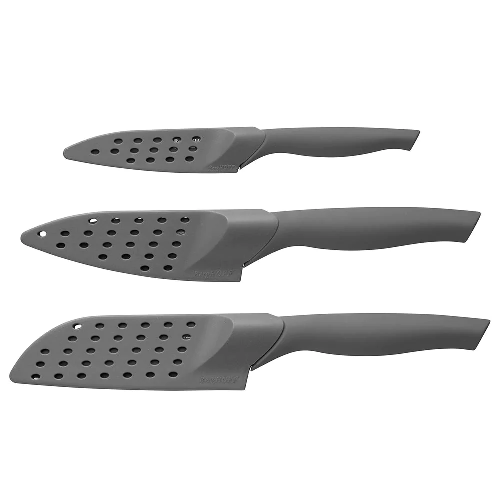Berghoff 3-pc knife set Flux - Essentials
