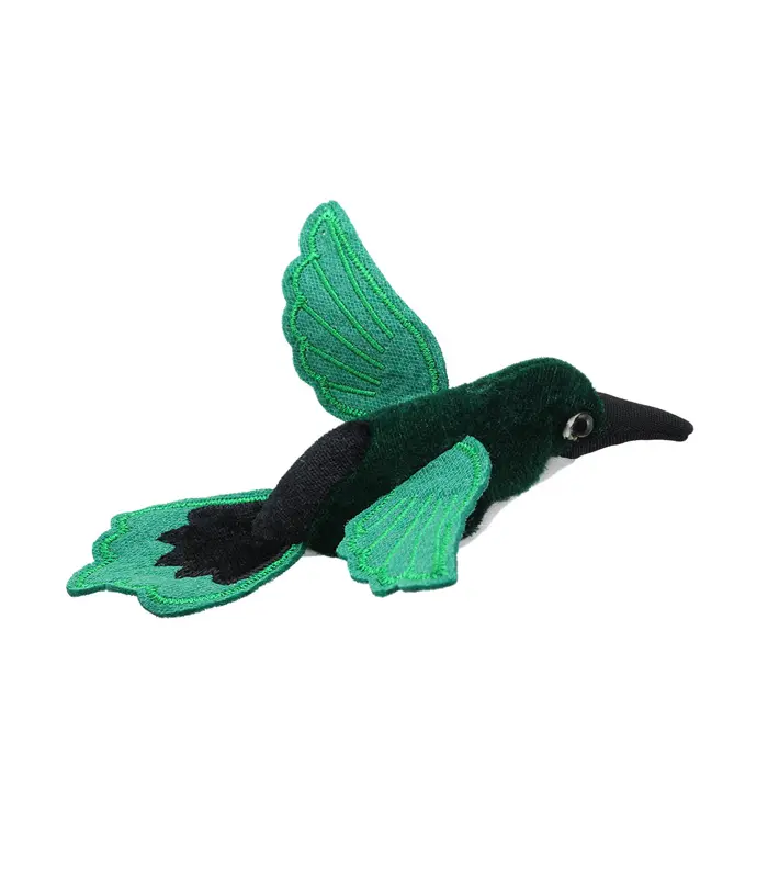 Hummingbird – Green – Finger Puppets