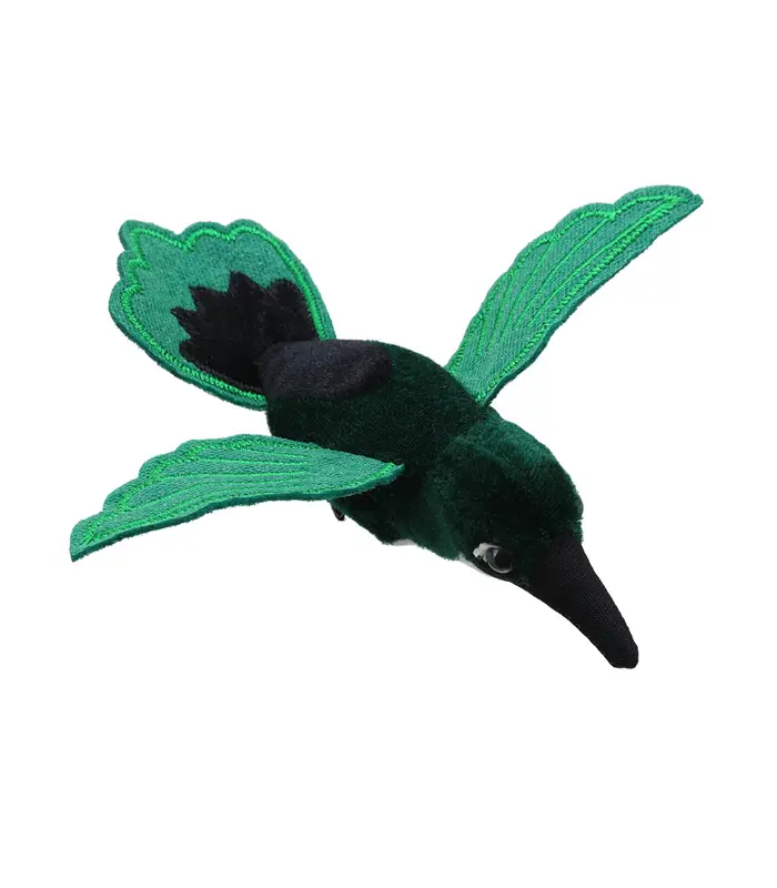 Hummingbird – Green – Finger Puppets