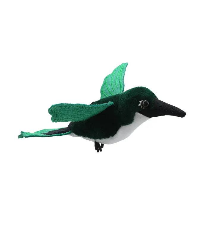 Hummingbird – Green – Finger Puppets