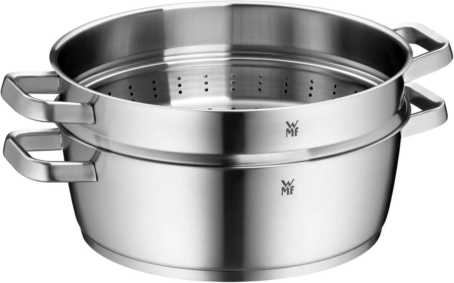 WMF Iconic Roaster 28 cm with Steamer Basket and lid